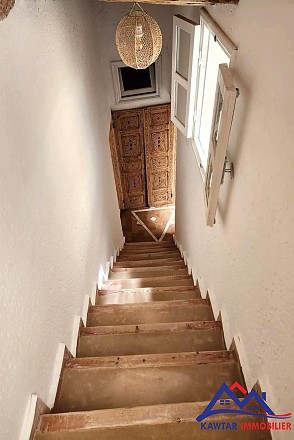 RIAD RENOVE EN VENTE DANS L'ANCIENNE MEDINA D'ESSAOUIRA 24