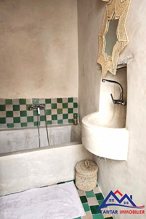 RIAD RENOVE EN VENTE DANS L'ANCIENNE MEDINA D'ESSAOUIRA 33