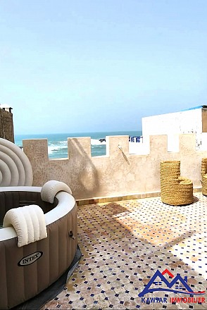 RIAD RENOVE EN VENTE DANS L'ANCIENNE MEDINA D'ESSAOUIRA 41