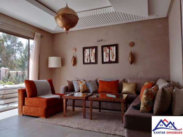 Superbe villa avec piscine sur un terrain de 1 000 m² – Titre foncier 3