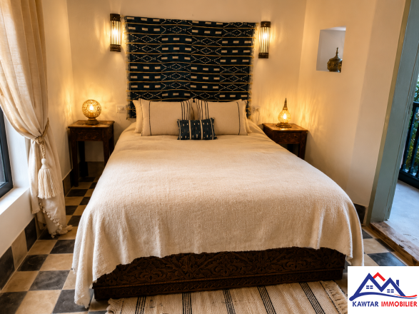 RARE OPPORTUNITÉ AU CŒUR DE LA MÉDINA D’ESSAOUIRA – RIAD DE CHARME AVEC VUE PANORAMIQUE ET FORT POTENTIEL 7