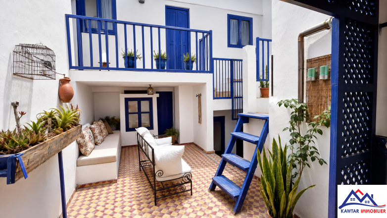 Maison de caractère au cœur de la médina – Idéal investissement locatif 1
