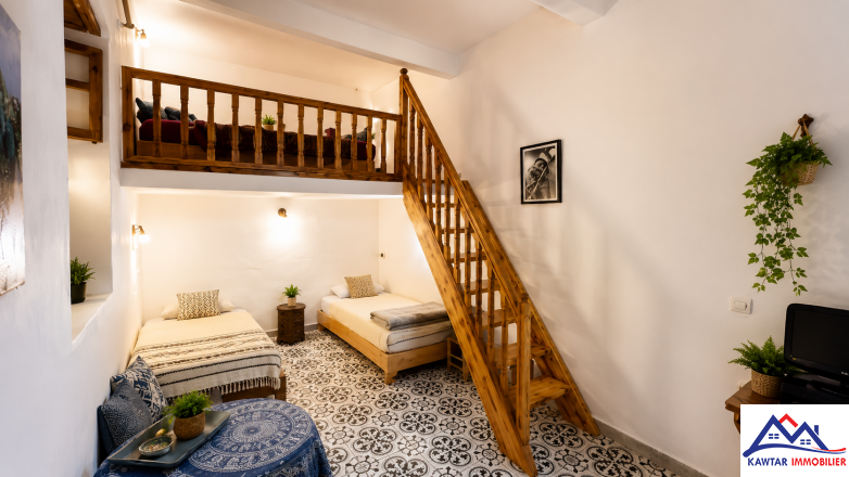 Maison de caractère au cœur de la médina – Idéal investissement locatif 2