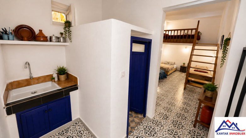 Maison de caractère au cœur de la médina – Idéal investissement locatif 3