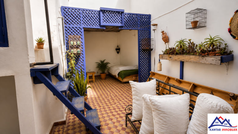 Maison de caractère au cœur de la médina – Idéal investissement locatif 4