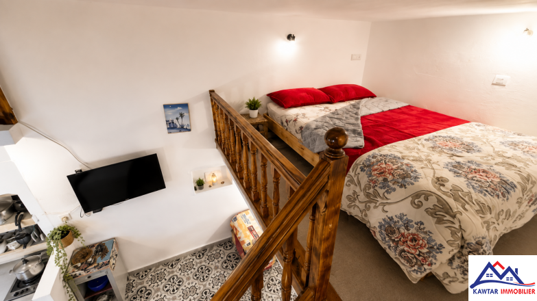Maison de caractère au cœur de la médina – Idéal investissement locatif 5