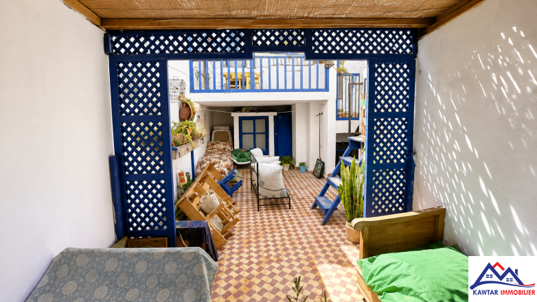 Maison de caractère au cœur de la médina – Idéal investissement locatif 6