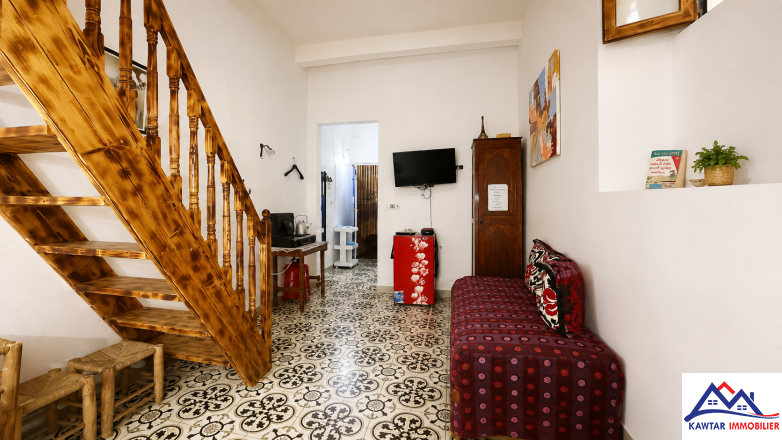 Maison de caractère au cœur de la médina – Idéal investissement locatif 7