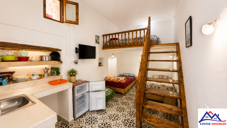 Maison de caractère au cœur de la médina – Idéal investissement locatif 8