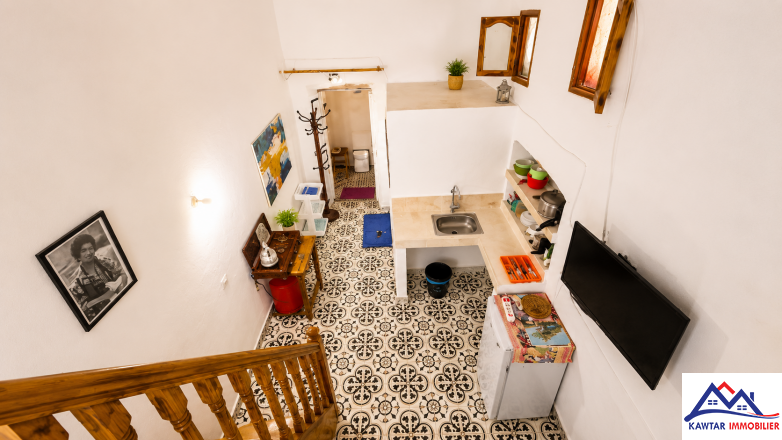 Maison de caractère au cœur de la médina – Idéal investissement locatif 9