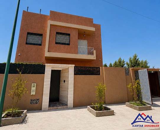 Villa à louer – Route d'Ourika 19