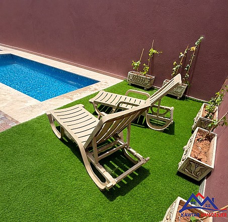Villa à louer – Route d'Ourika 1