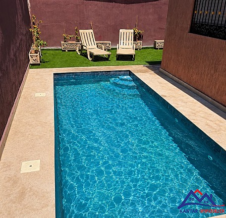 Villa à louer – Route d'Ourika 2