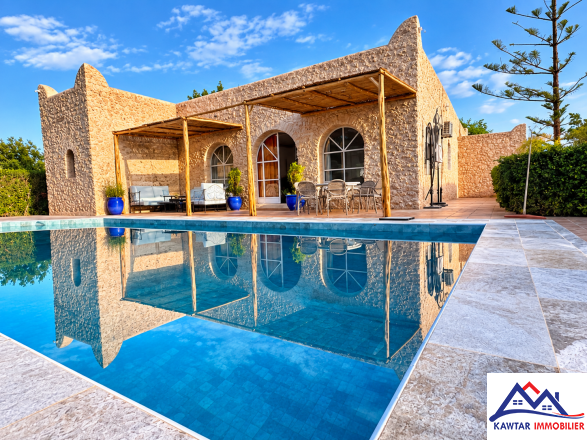Villa authentique avec piscine privée – Campagne d’Essaouira 1