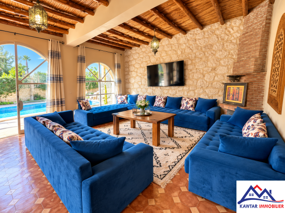 Villa authentique avec piscine privée – Campagne d’Essaouira 2