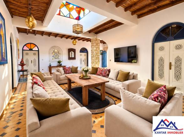 Villa authentique avec piscine privée – Campagne d’Essaouira 3