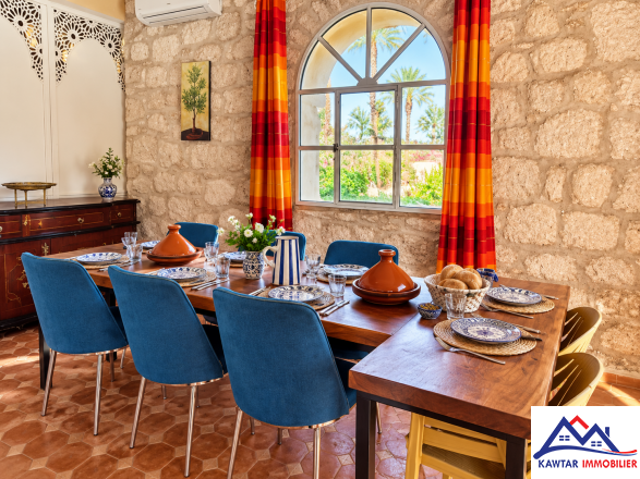 Villa authentique avec piscine privée – Campagne d’Essaouira 4