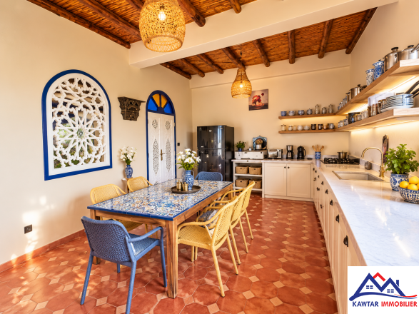 Villa authentique avec piscine privée – Campagne d’Essaouira 5