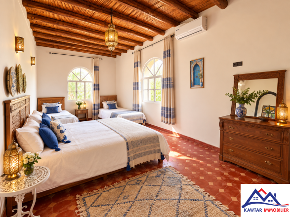 Villa authentique avec piscine privée – Campagne d’Essaouira 7