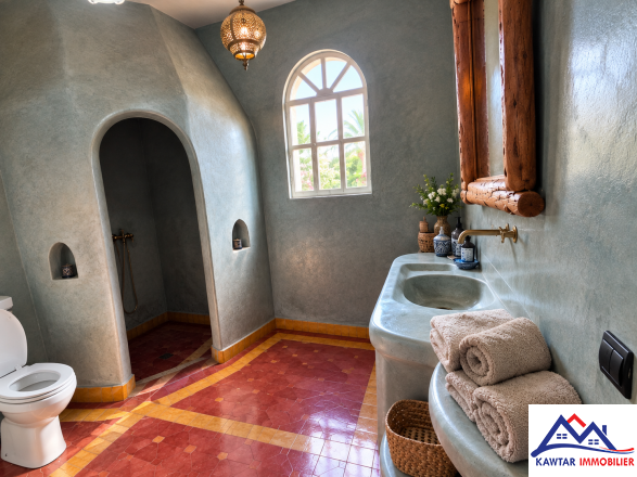 Villa authentique avec piscine privée – Campagne d’Essaouira 8