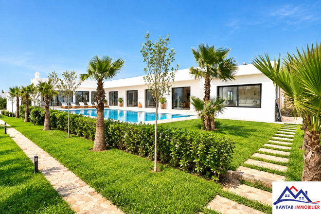 Villa d’Exception en Phase de Finition à Douar Laarab, à 10 Minutes d’Essaouira 4