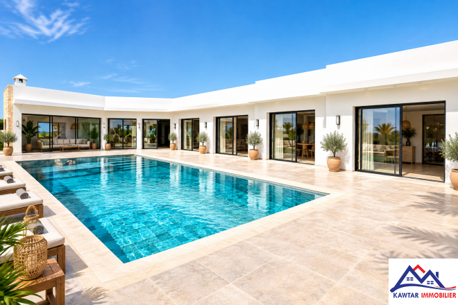 Villa d’Exception en Phase de Finition à Douar Laarab, à 10 Minutes d’Essaouira 5