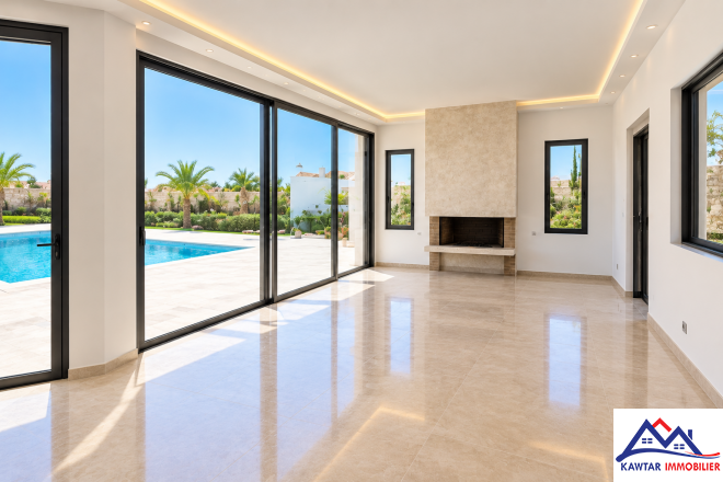 Villa d’Exception en Phase de Finition à Douar Laarab, à 10 Minutes d’Essaouira 6