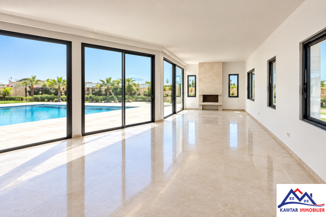 Villa d’Exception en Phase de Finition à Douar Laarab, à 10 Minutes d’Essaouira 7