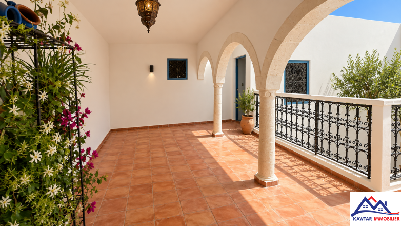 À Vendre – Riad Rénové Authentique  1