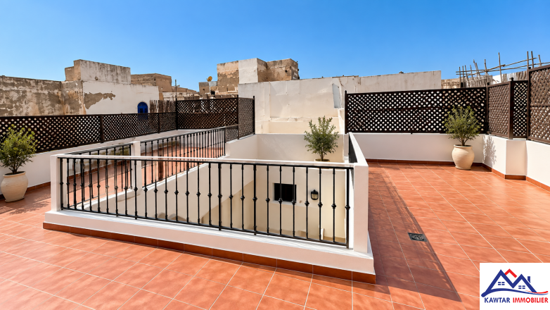 À Vendre – Riad Rénové Authentique  3