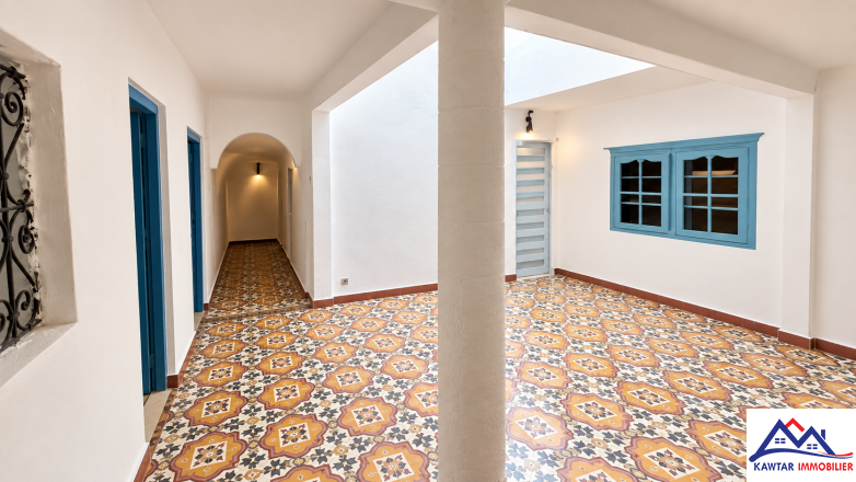 À Vendre – Riad Rénové Authentique  4