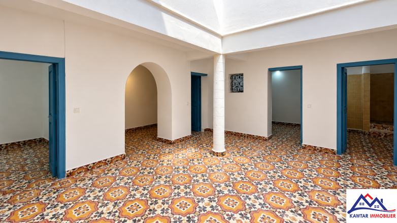À Vendre – Riad Rénové Authentique  5