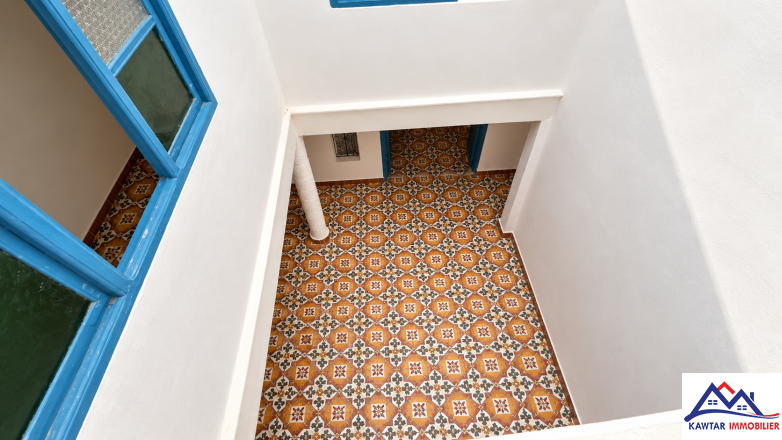 À Vendre – Riad Rénové Authentique  6