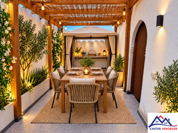 Riad de charme avec vue mer 1