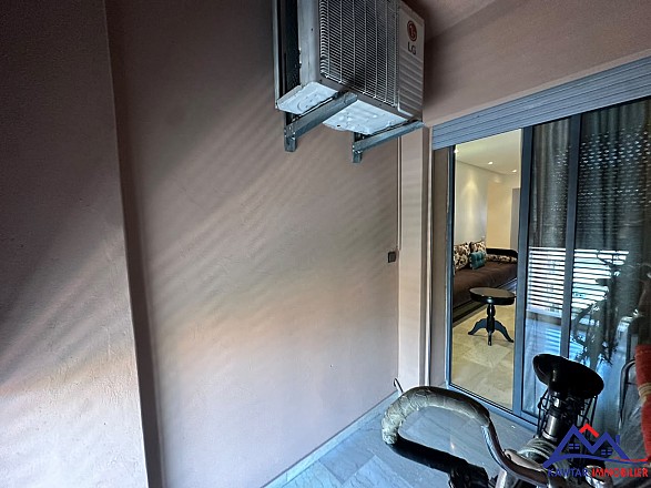 Appartement meublé à louer – Guéliz 3