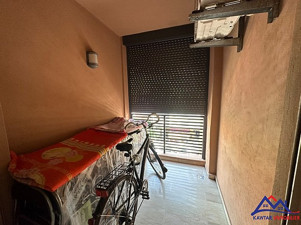 Appartement meublé à louer – Guéliz 16