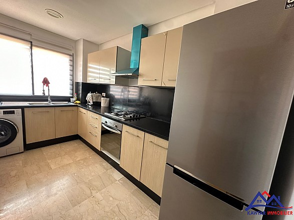 Appartement meublé à louer – Guéliz 14