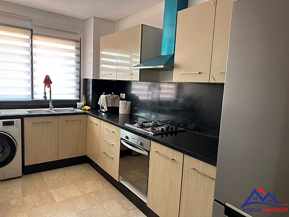 Appartement meublé à louer – Guéliz 15