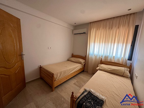 Appartement meublé à louer – Guéliz 10