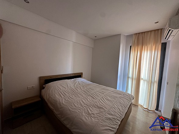 Appartement meublé à louer – Guéliz 7