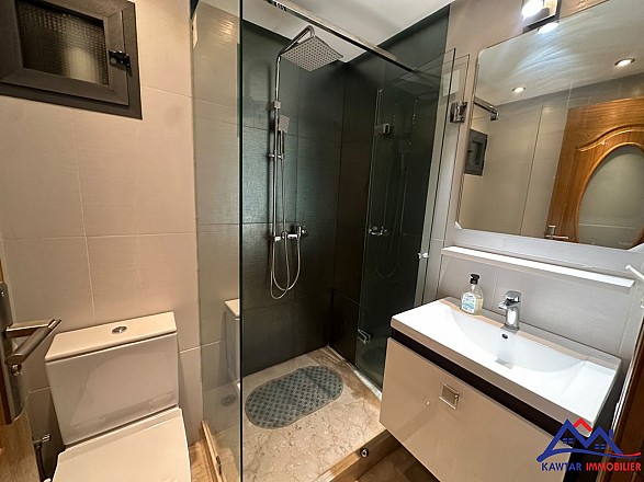 Appartement meublé à louer – Guéliz 9