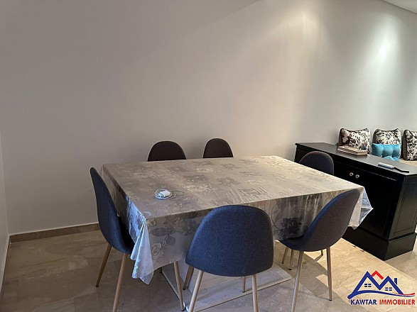 Appartement meublé à louer – Guéliz 6