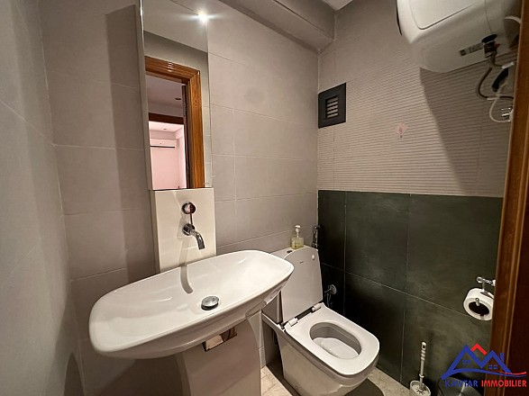 Appartement meublé à louer – Guéliz 13