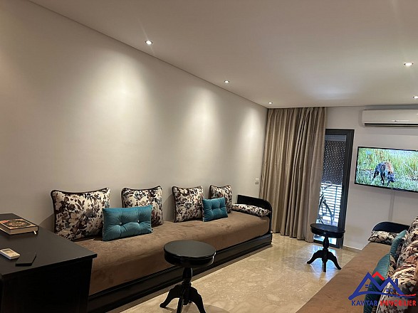 Appartement meublé à louer – Guéliz 2