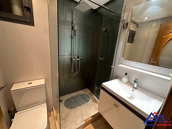 Appartement meublé à louer – Guéliz 12