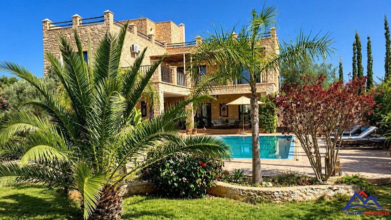 Villa à vendre – Hrarta, Route de Marrakech – Essaouira 4