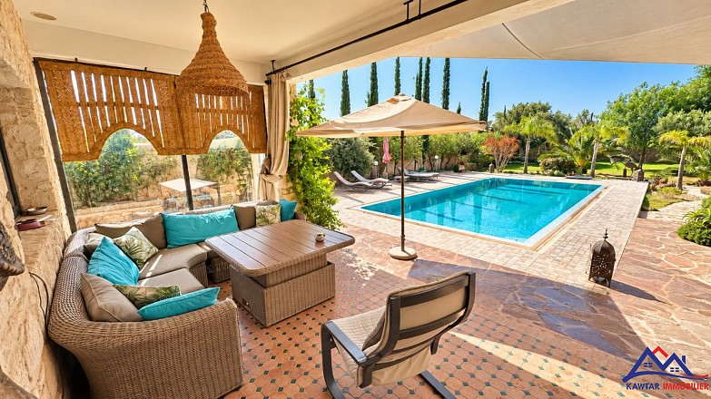 Villa à vendre – Hrarta, Route de Marrakech – Essaouira 3