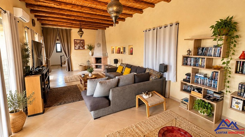 Villa à vendre – Hrarta, Route de Marrakech – Essaouira 7