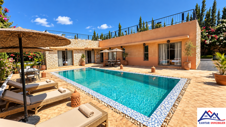 Maison paisible avec piscine privée à 7 minutes d’Essaouira 1