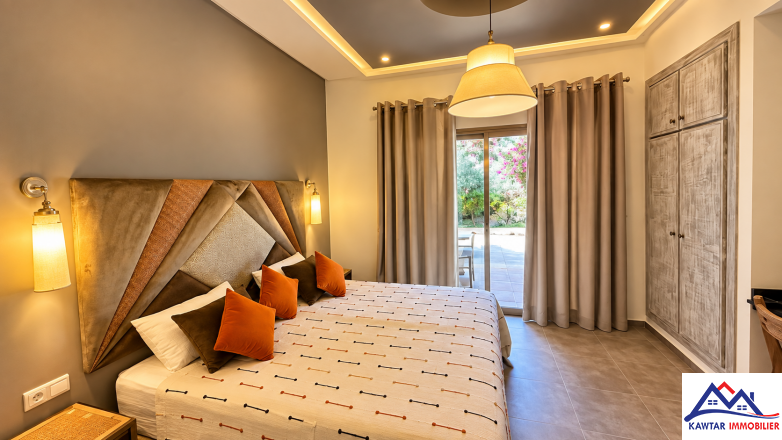 Maison paisible avec piscine privée à 7 minutes d’Essaouira 9